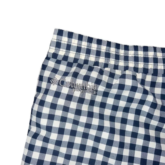 Columbia Navy Blue and White Swim Trunks - Picture 4 of 4